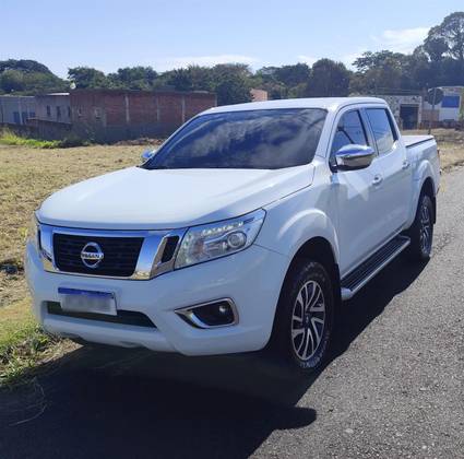 NISSAN FRONTIER 2.3 16V TURBO DIESEL XE CD 4X4 AUTOMÁTICO NISSAN FRONTIER 2.3 16V TURBO DIESEL XE CD 4X4 AUTOMÁTICO